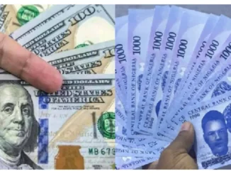 Naira records highest gain against dollar on official market