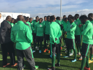 2025 U-20 AFCON: Zubairu reveals Flying Eagles’ mission in Egypt 
