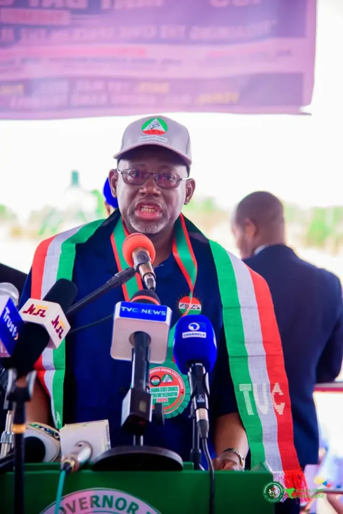 Workers’ Day: Your sweat will not go in vain – Gov Namadi promises Jigawa workers