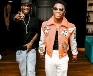 Exclusive: Seyi Vibez Drops Snippet of Wizkids Verse on Oblee at Pressure All-White Party