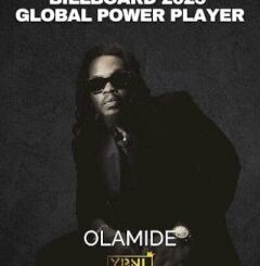 Olamide Named Among Billboards 2025 Global Power Players