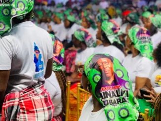 Rivers women ‘walk out’ at Renewed Hope initiative empowerment programme