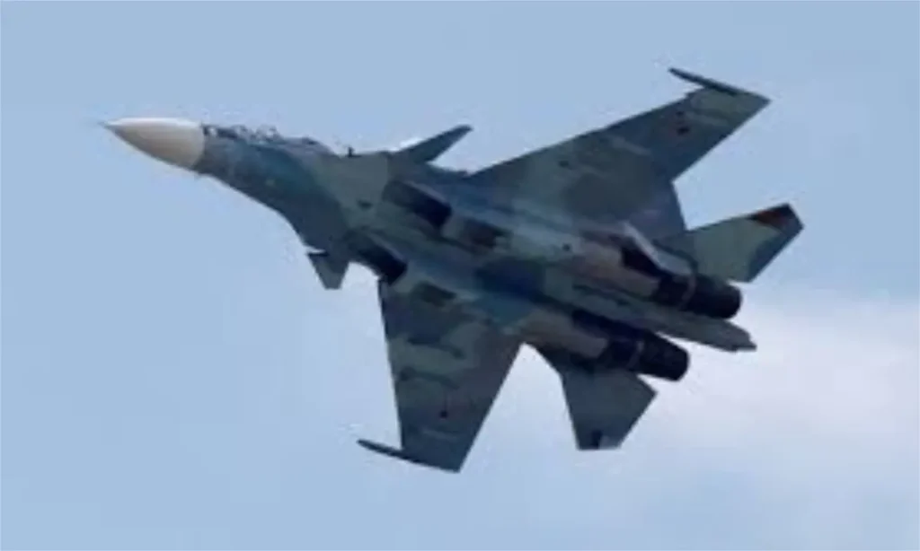 Ukraine downs Russian fighter jet with seaborne drone