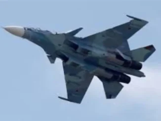 Ukraine downs Russian fighter jet with seaborne drone
