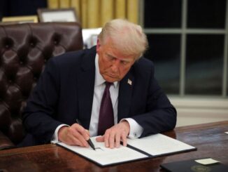 Trump signs order to promote religious freedom in America