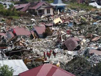 Magnitude 6.0 earthquake hits Indonesia