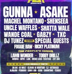 Asake & Gunna to Headline Afro+ Fest 2025 in D.C.