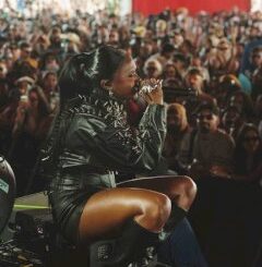 Amaarae Becomes First Ghanaian Solo Female Act at Coachella