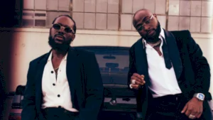 Global Vibes: Davido and Adekunle Gold Reunite in Paris