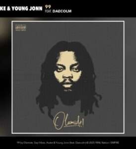 Olamide – 99 Ft. Seyi Vibez, Asake, Young Jonn & Daecolm