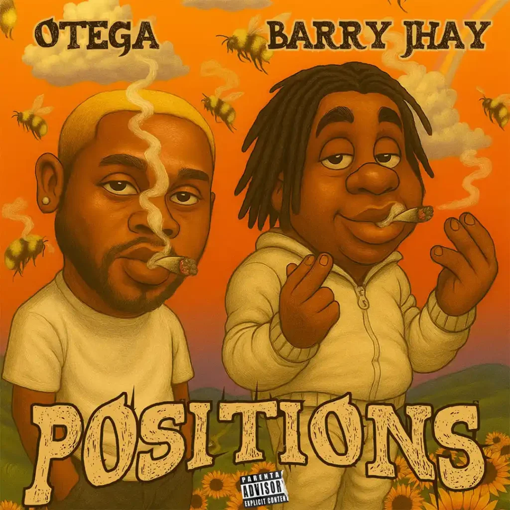 Otega – Positions ft. Barry jhay