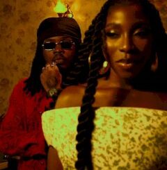 Luvaluvah Music Video in Motion – Olamide & Nissi on Set