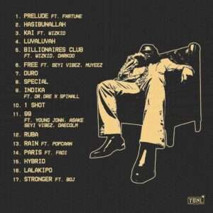 Olamide – 99 Ft. Seyi Vibez, Asake, Young Jonn, Daecolm