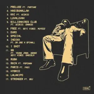 Olamide – 99 Ft. Seyi Vibez, Asake, Young Jonn, Daecolm