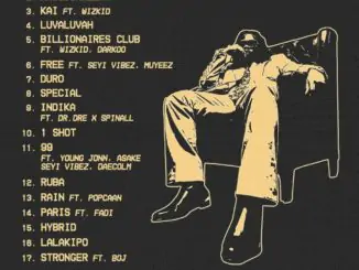 Olamide – 99 Ft. Seyi Vibez, Asake, Young Jonn, Daecolm