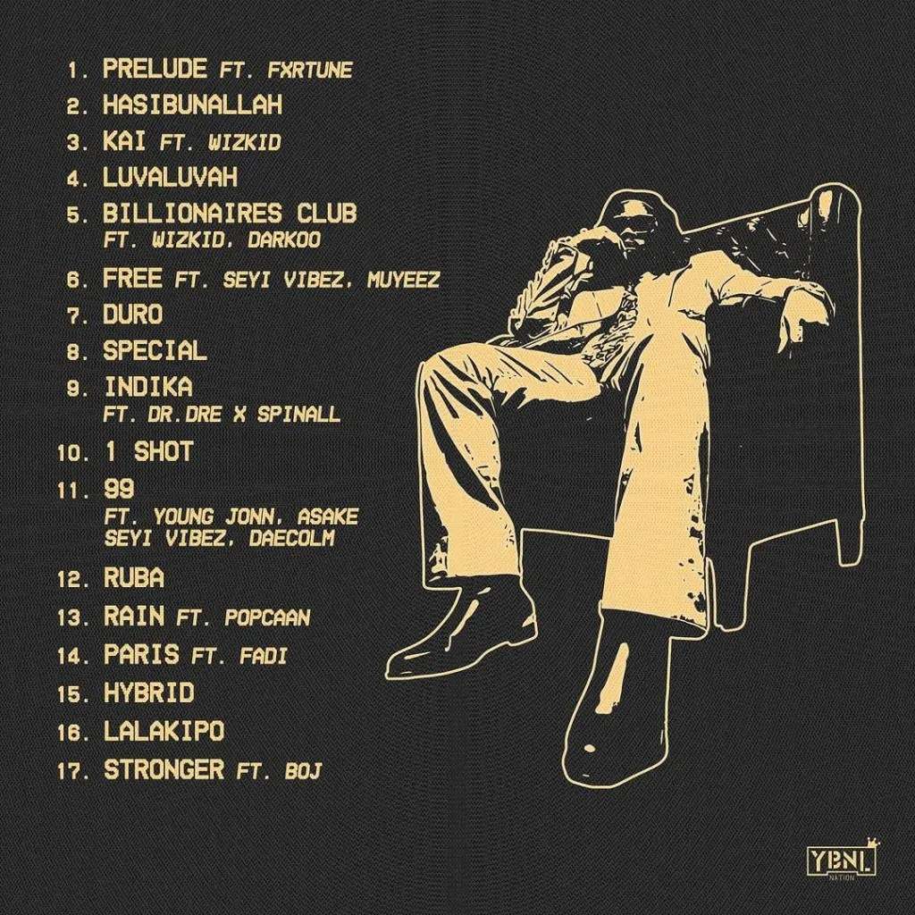 Olamide – 99 Ft. Seyi Vibez, Asake, Young Jonn, Daecolm