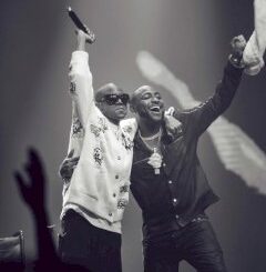 Victony Joins Davido On Stage For Epic Holy Water Performance At Barclays Center