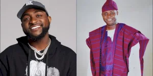 Family Legacy: Davido Proudly Celebrates His Dad, Chief Adelekes New Jet Purchase