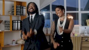 [MUSIC VIDEO] Johnny Drille & Tiwa Savage – Over The Moon