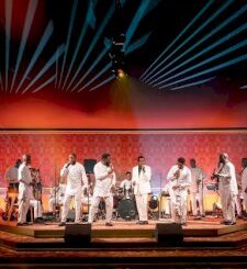 Temi & Mr. Eazi Celebrate Wedding in Style with King Sunny Ade Live Performance
