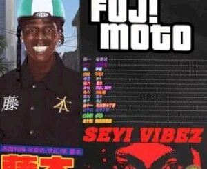 Seyi Vibez Announces New Album, FUJI MOTO