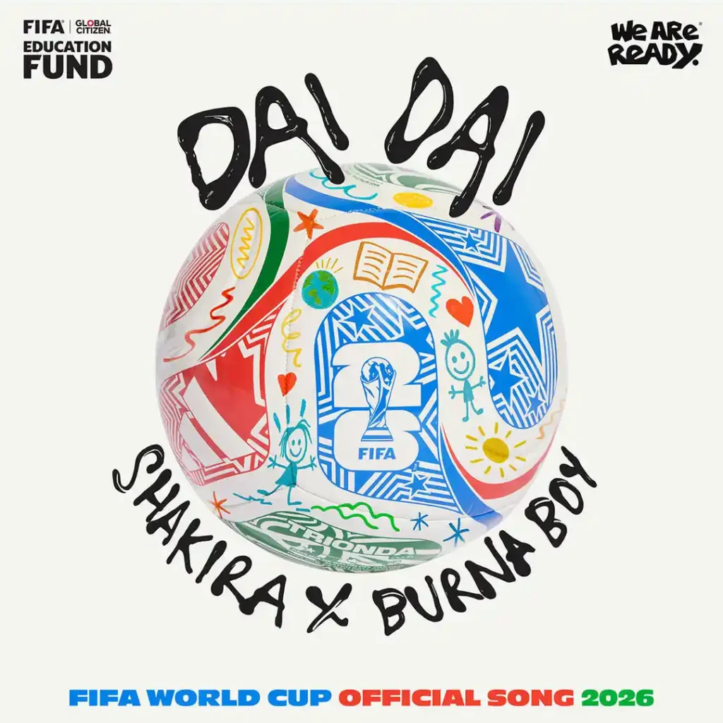 Shakira – Dai Dai Ft. Burna Boy