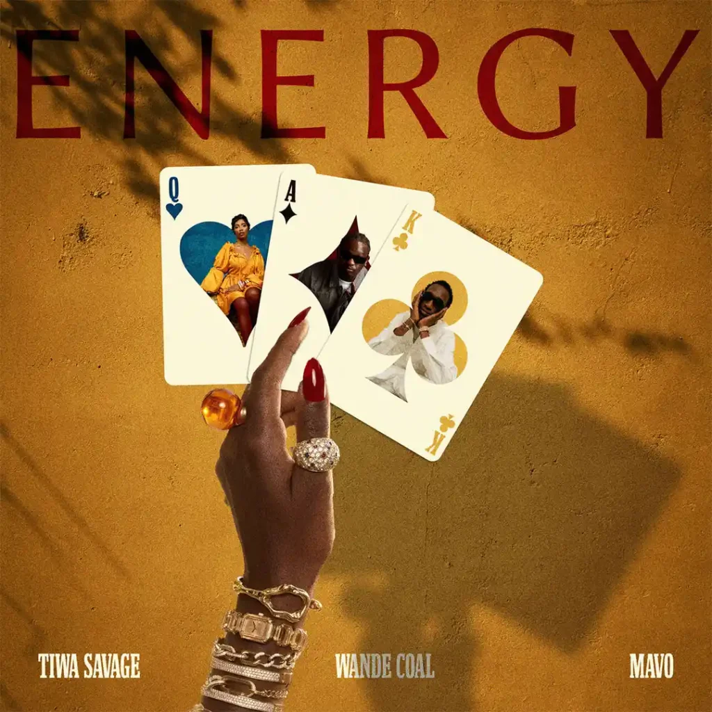 Tiwa Savage – Energy Ft. Wande Coal & MAVO