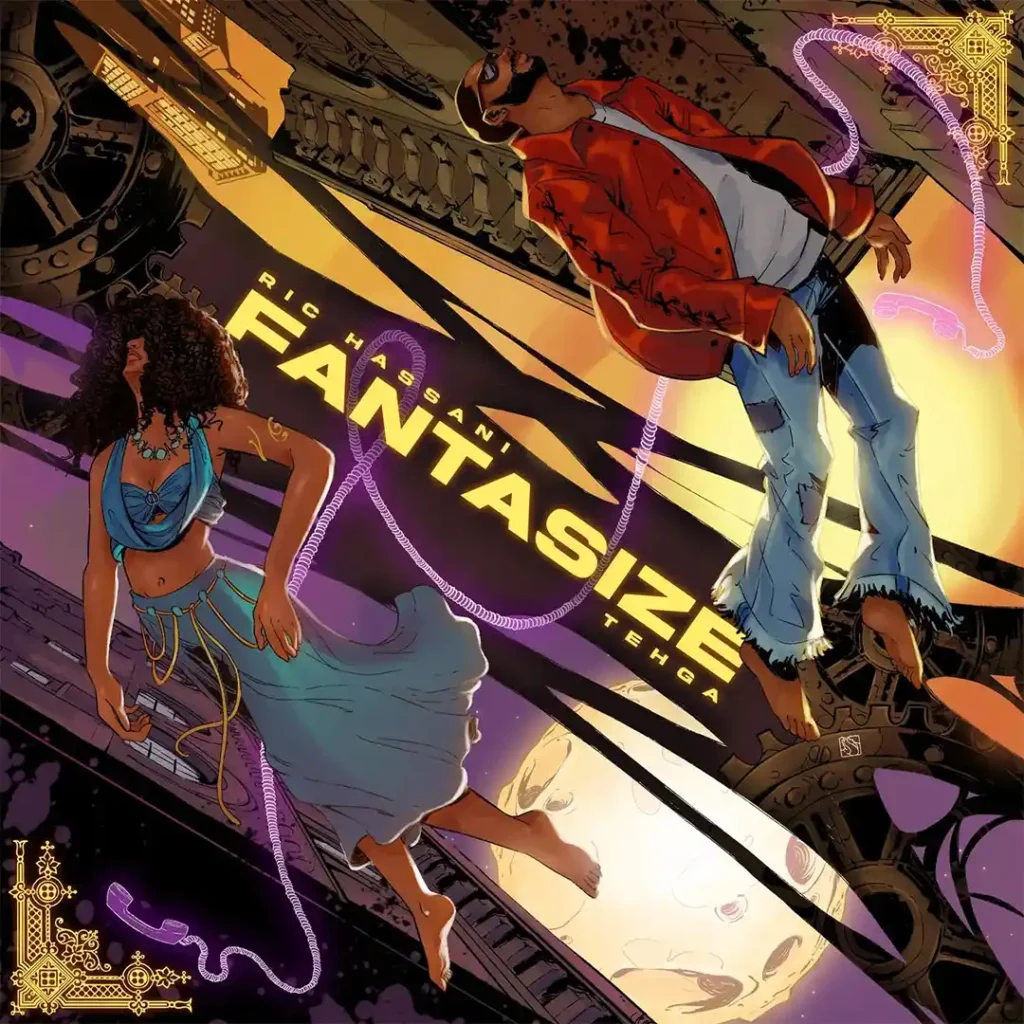 Ric Hassani –  Fantasize ft. Tehga