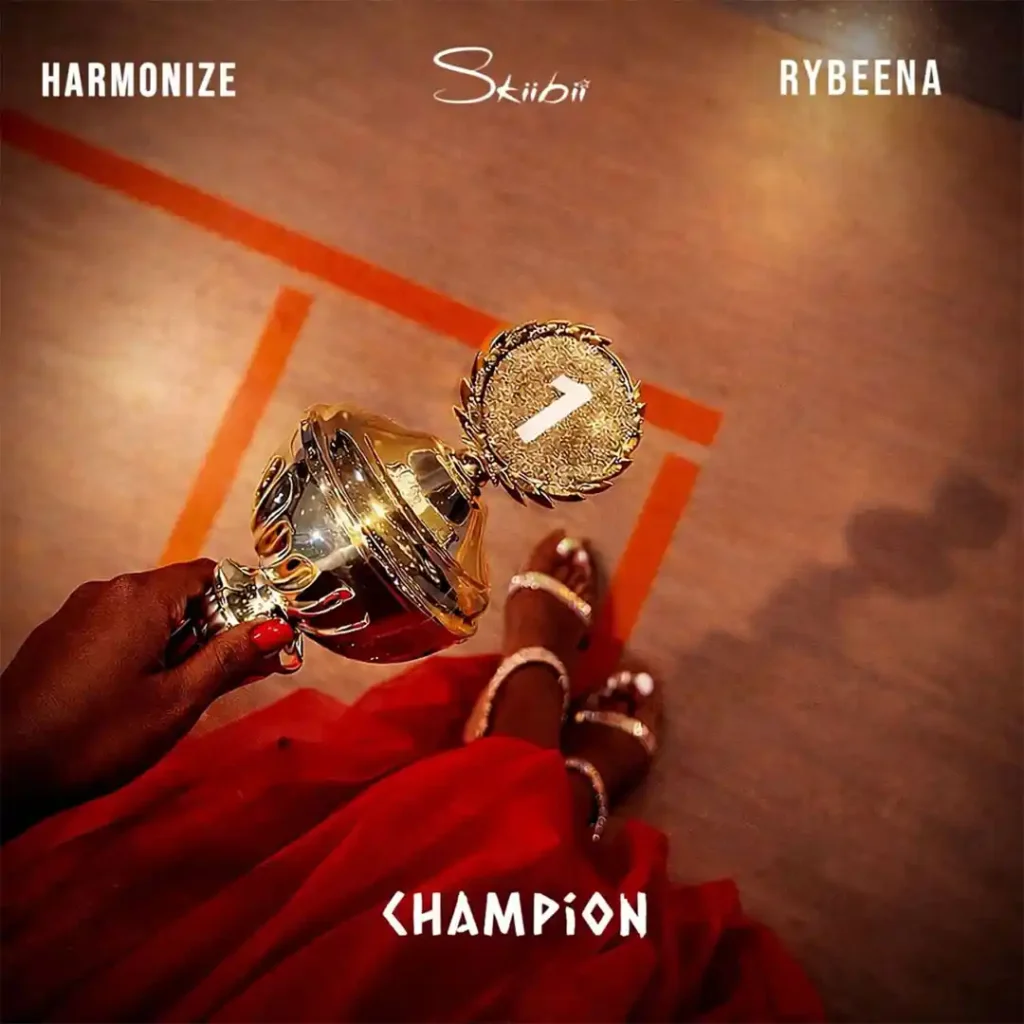 Skiibii – Champion  Ft. Rybeena & Harmonize