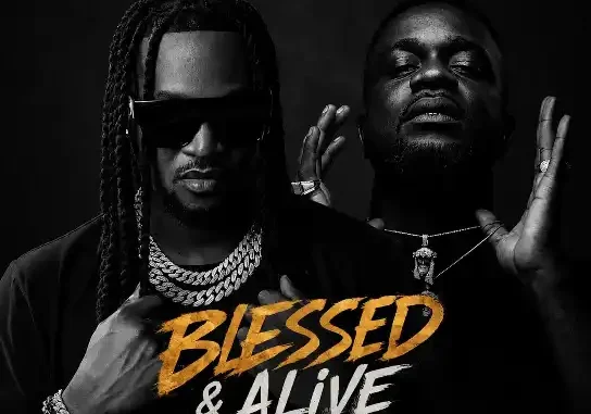Rudeboy –  Blessed & Alive Ft. Sarkodie