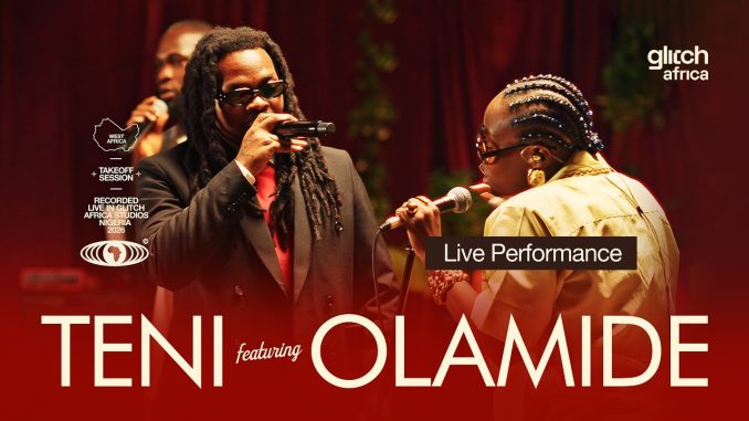 Teni – Zion – Glitch Sessions Ft. Olamide