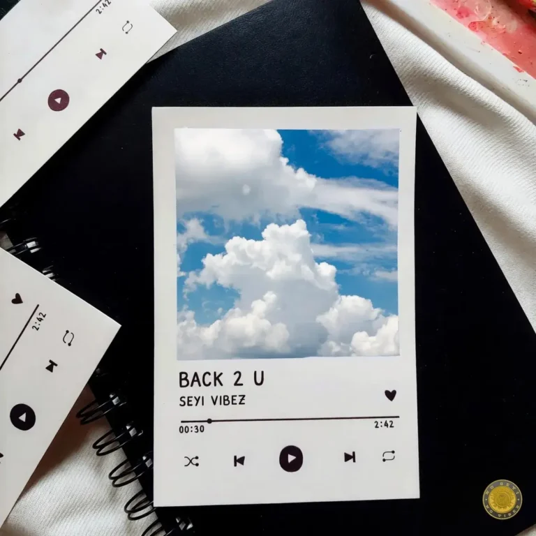 Seyi Vibez – Back 2 U
