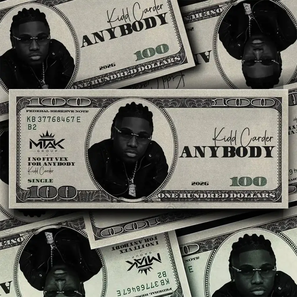 Kidd Carder – Anybody