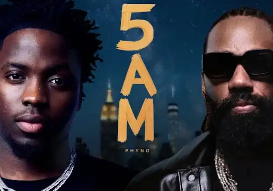 Kunmie – 5AM Ft. Phyno