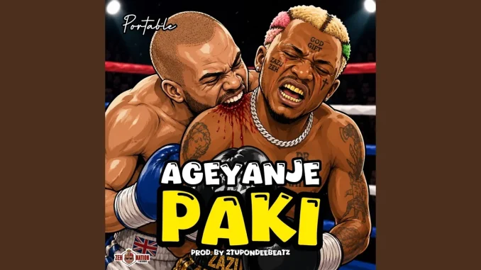 Portable –  Ageyanje Paki