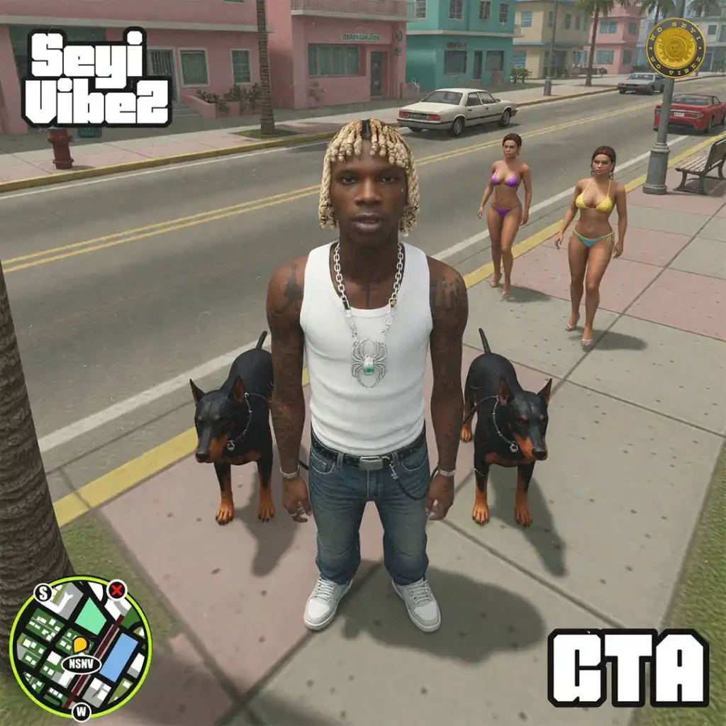 Seyi Vibez  – GTA