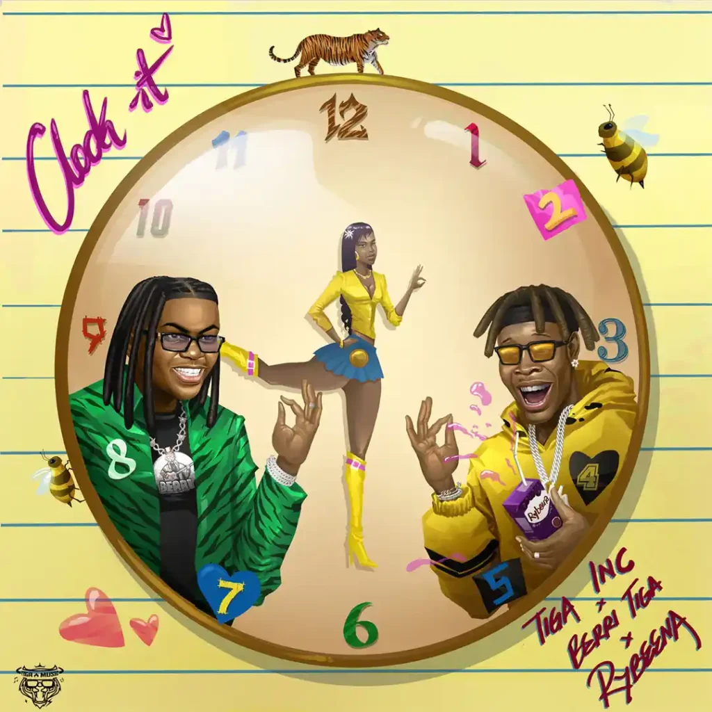 Berri-Tiga – Clock It ft. TIGA INC. & Rybeena
