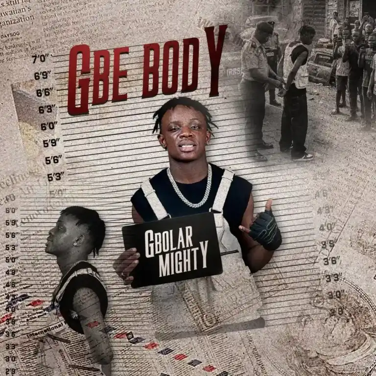 Gbolar Mighty  ‐ Gbe body