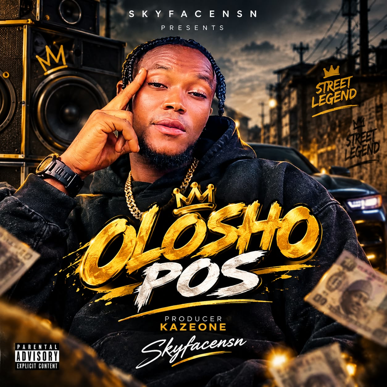 Skyface ‐ Olosho pos